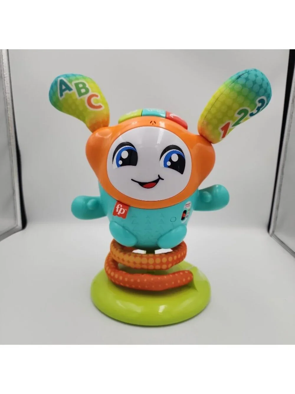 Fisher Price DJ Bouncin Beats 11” Learning Toy 2021 Works Great